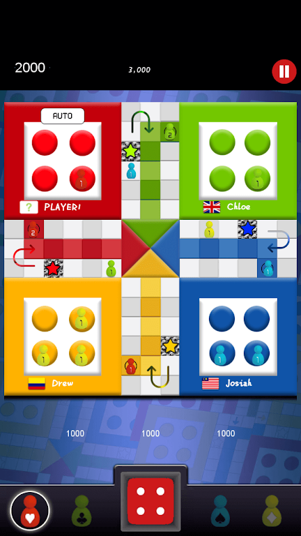 Ludo - Real Ludo Game of 2018 Capture d'écran 3