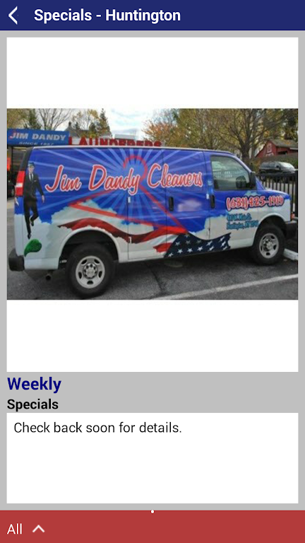 Jim Dandy Cleaners ဖန်သားပြင်ဓာတ်ပုံ 2