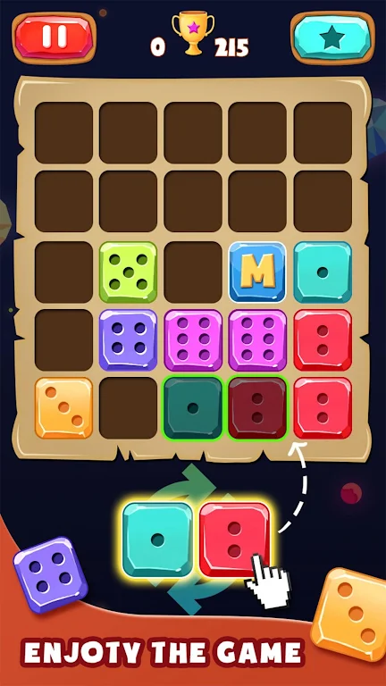 Dominoes Merge : Block Puzzle Ảnh chụp màn hình 1