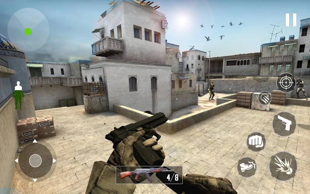 Counter Terrorists Army Strike: Shooting game 2019 スクリーンショット 3