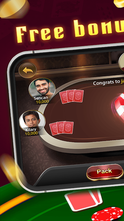 Teen Patti Gold - traditional online poker game Captura de tela 0