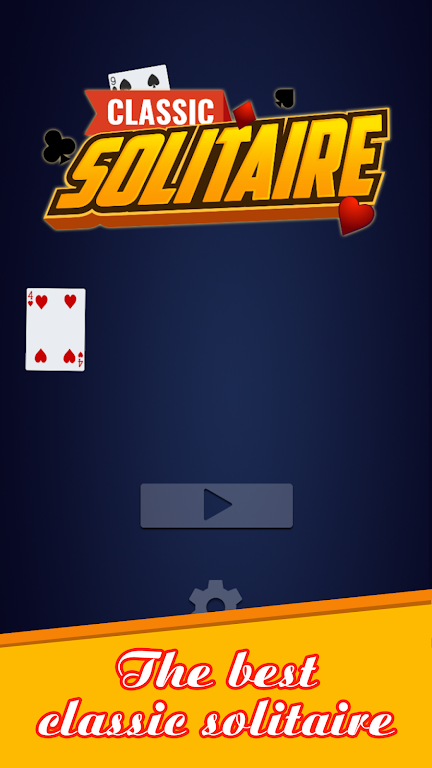 Solitare Classic Free 2019 Capture d'écran 1