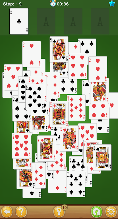Ace to King - Find Card Games स्क्रीनशॉट 0