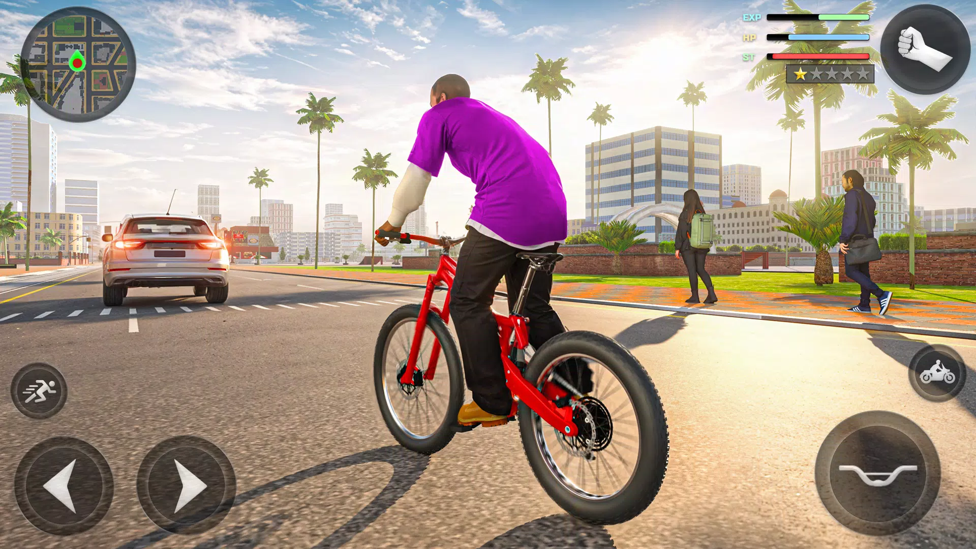 Grand City Thug Crime Games Capture d'écran 0