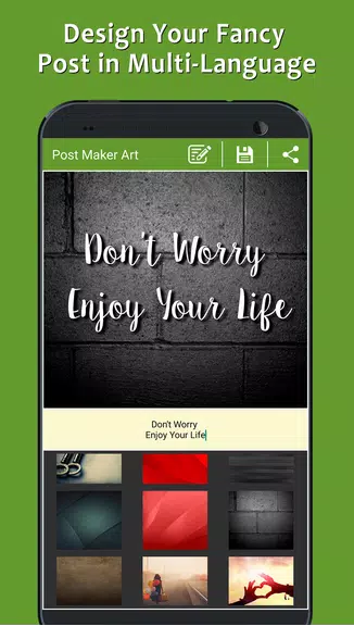 Post Maker - Fancy Text Art Capture d'écran 1