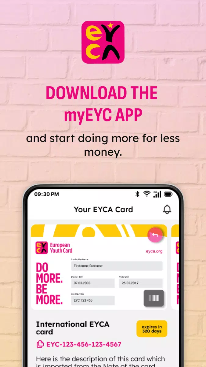 myEYC 螢幕截圖 0