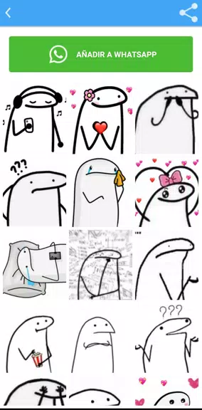 Stickers de flork 螢幕截圖 2