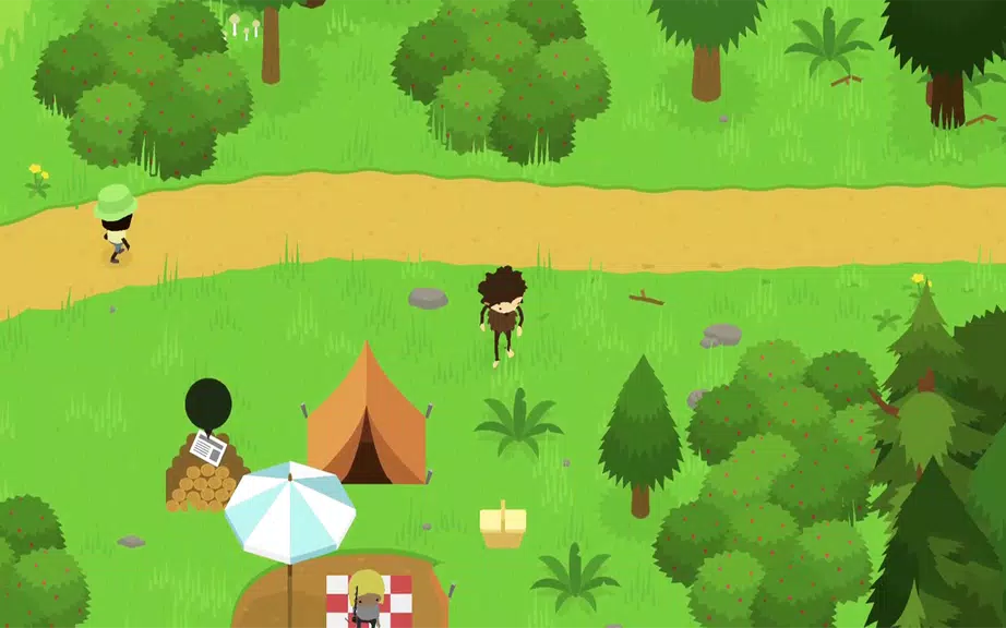 Sneaky Sasquatch Walkthrough ဖန်သားပြင်ဓာတ်ပုံ 0