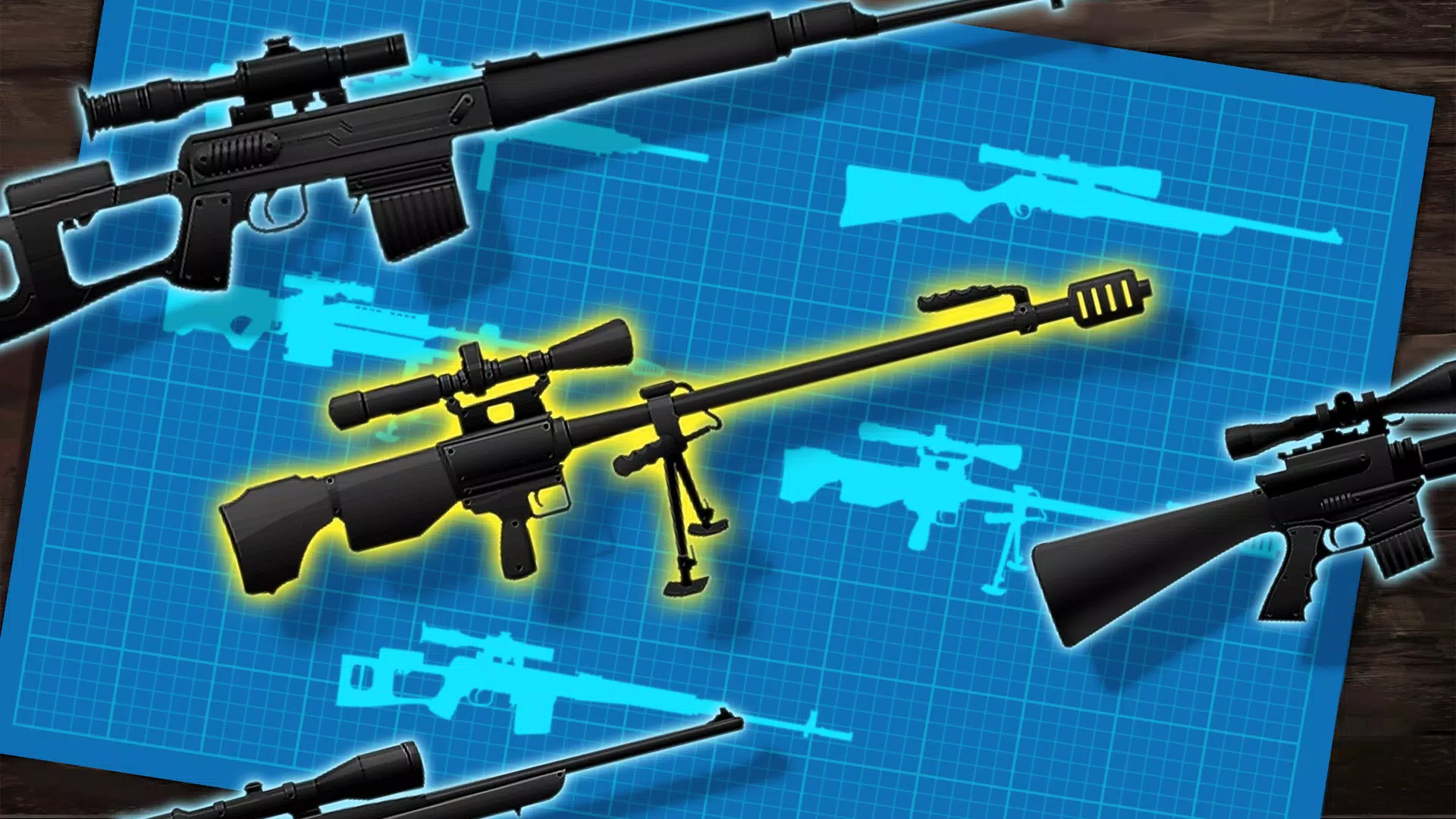 Sniper Stickman-Gun Shooter 螢幕截圖 2