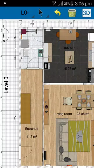 Schermata Renovations 3D 1