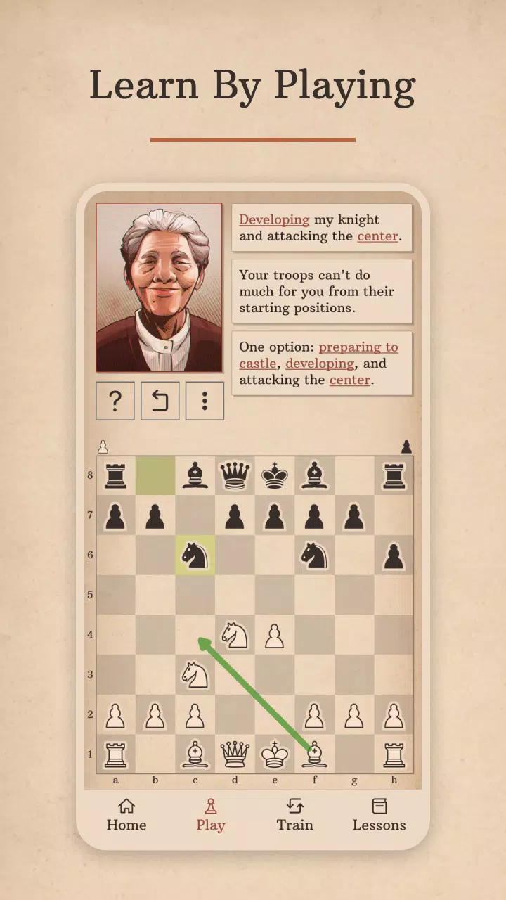 Learn Chess with Dr. Wolf Ekran Görüntüsü 2