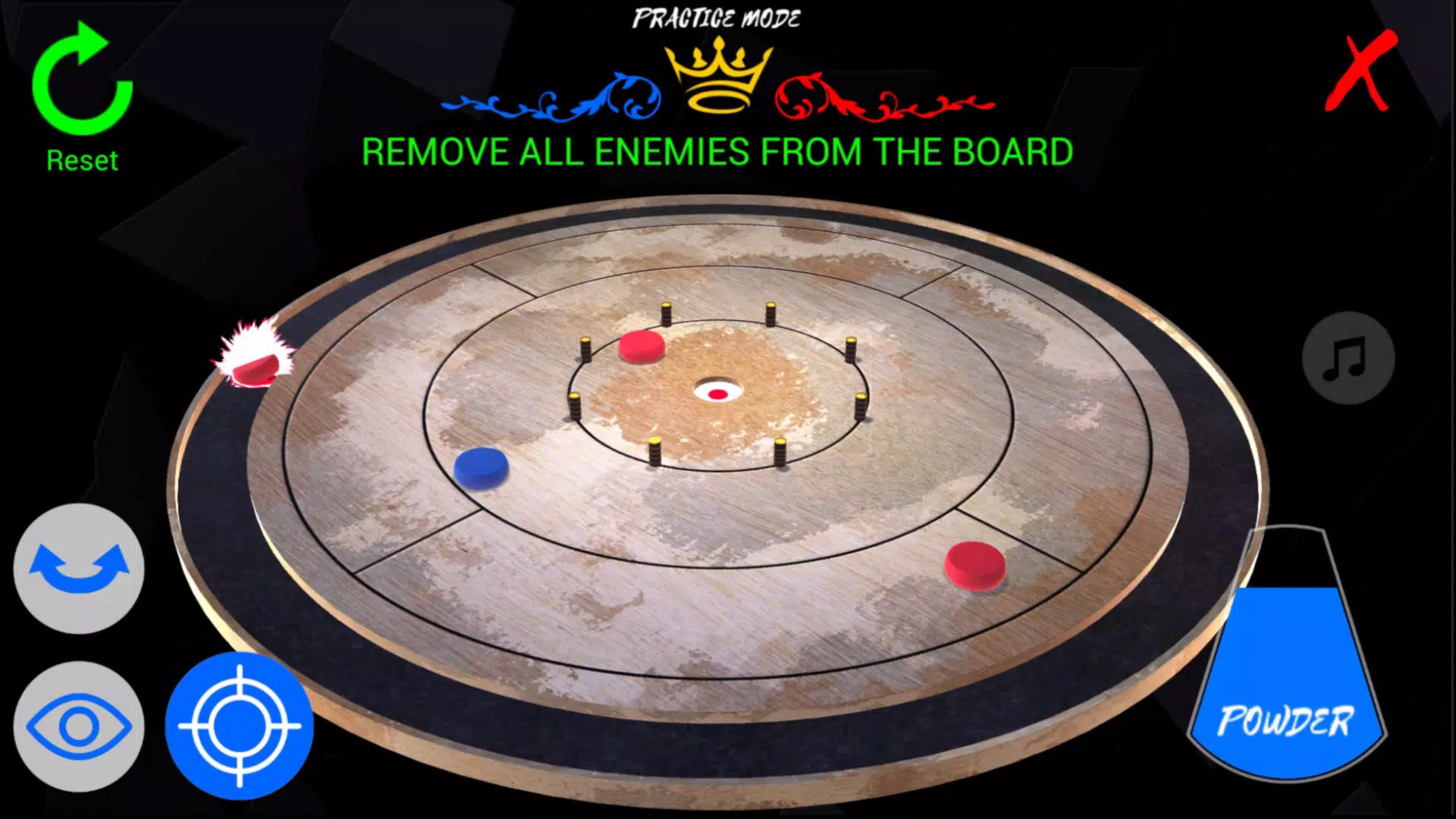 King of Crokinole 螢幕截圖 3