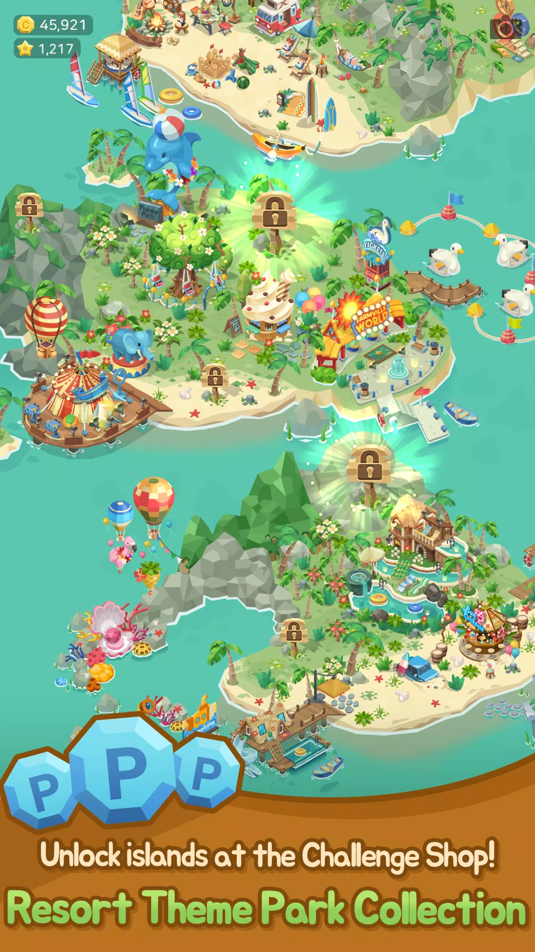 Solitaire Farm Village 螢幕截圖 2