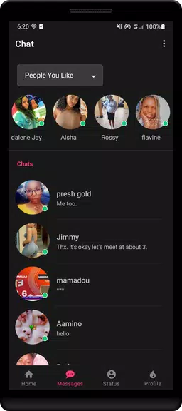 SweetMeet - Dating Love App. Ảnh chụp màn hình 1