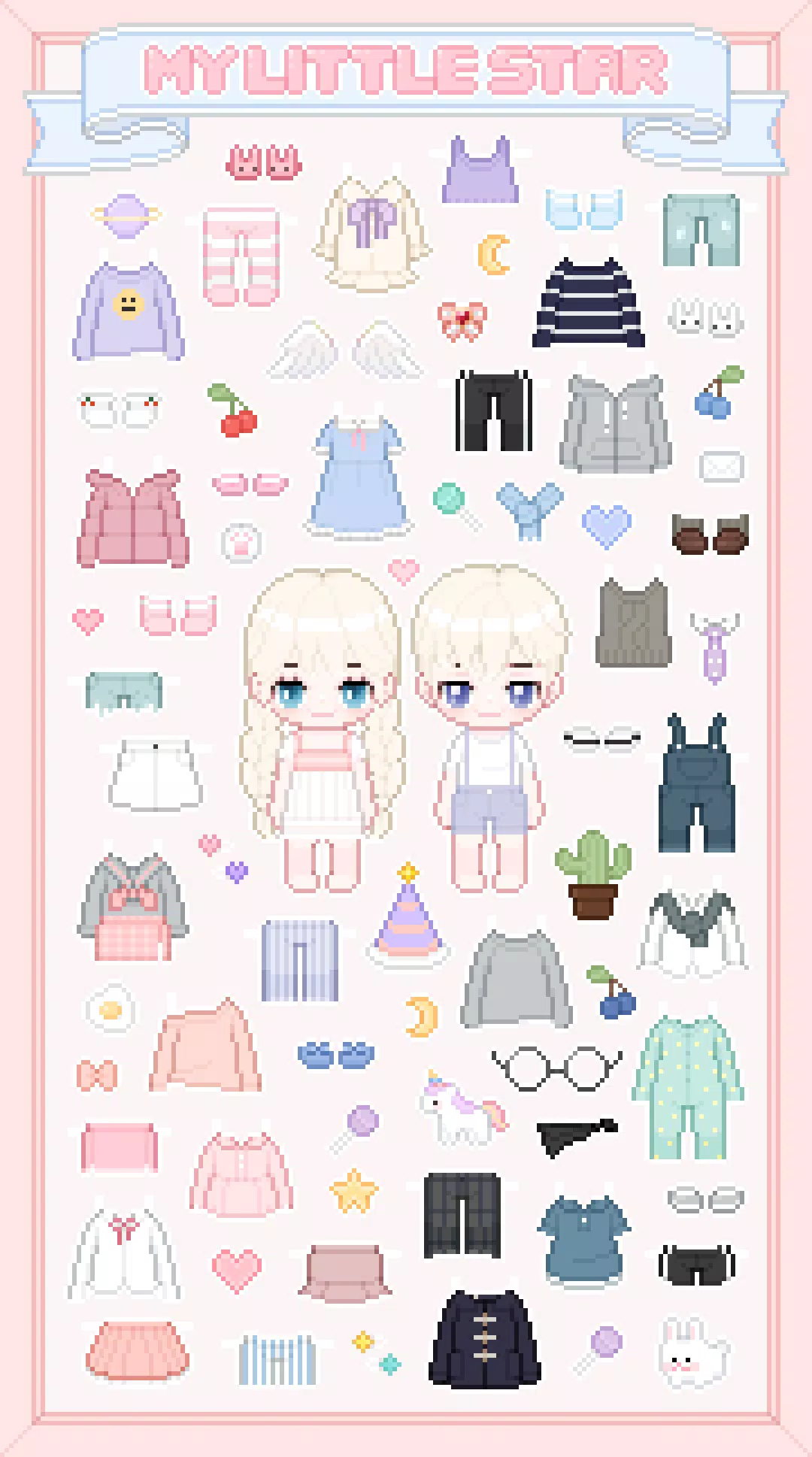 My Little Star : Idol Maker 螢幕截圖 0