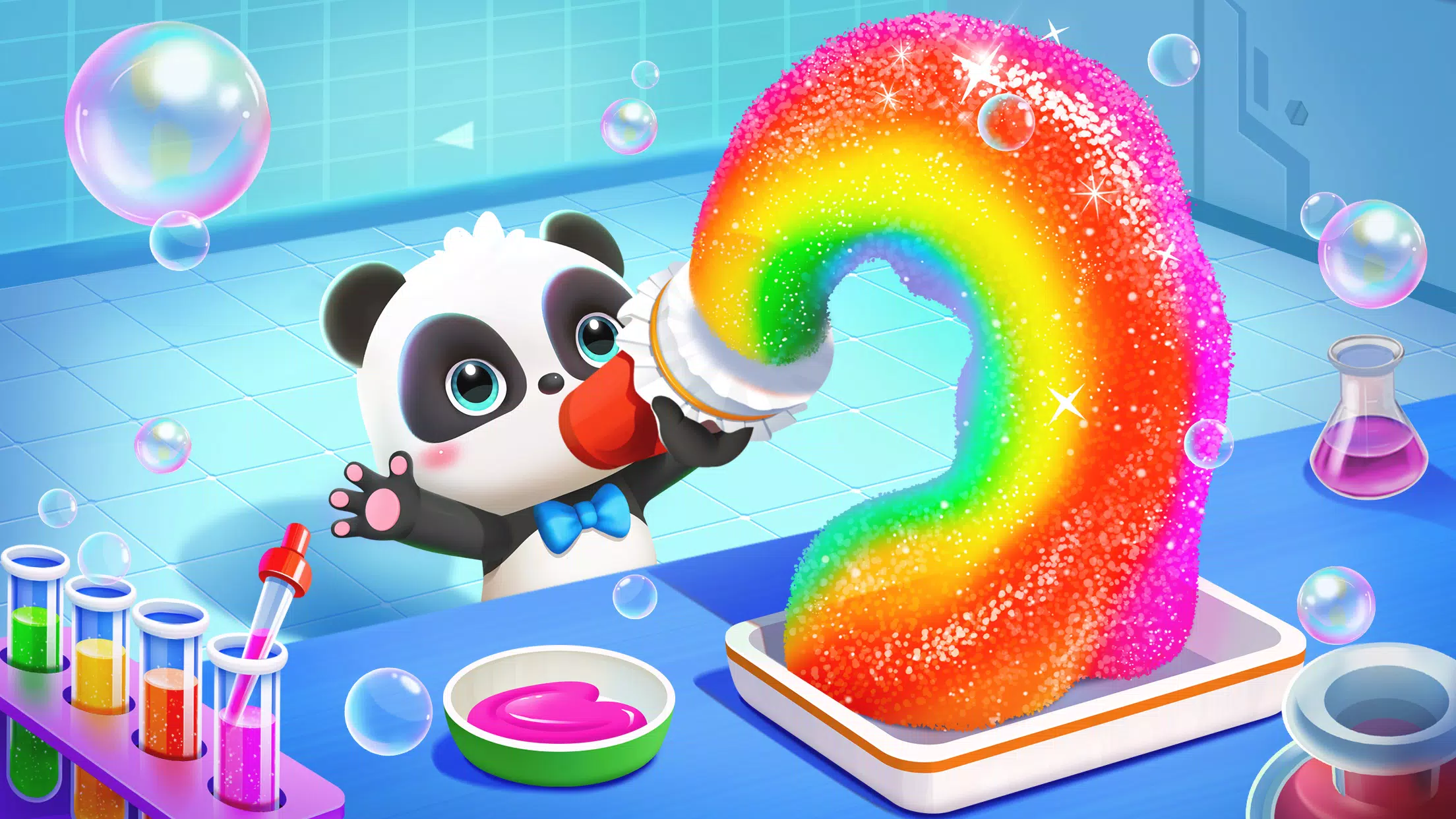 Baby Panda's Kids School 螢幕截圖 0