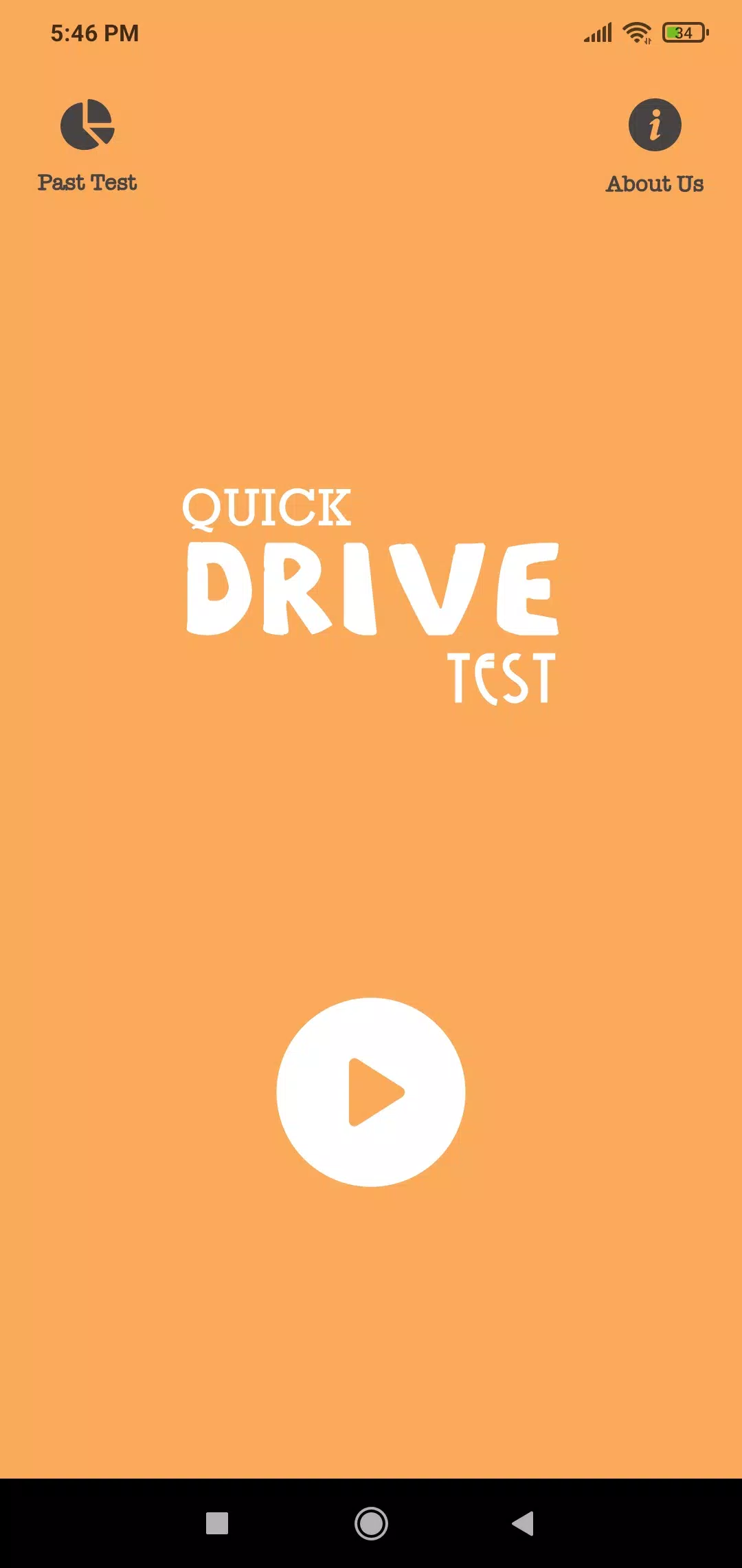 Quick Drive Test 螢幕截圖 0