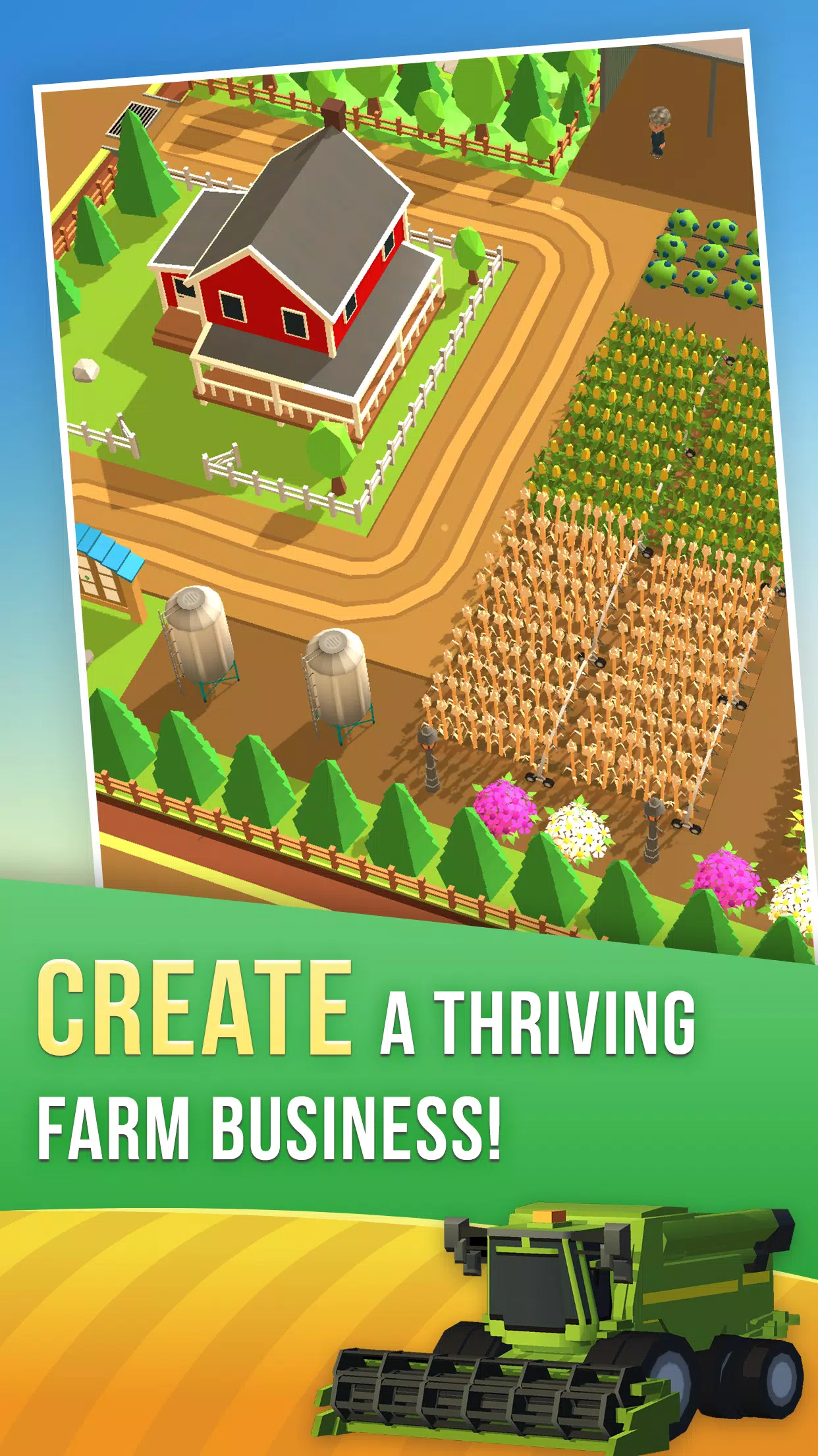 Farmers 2050 스크린샷 0