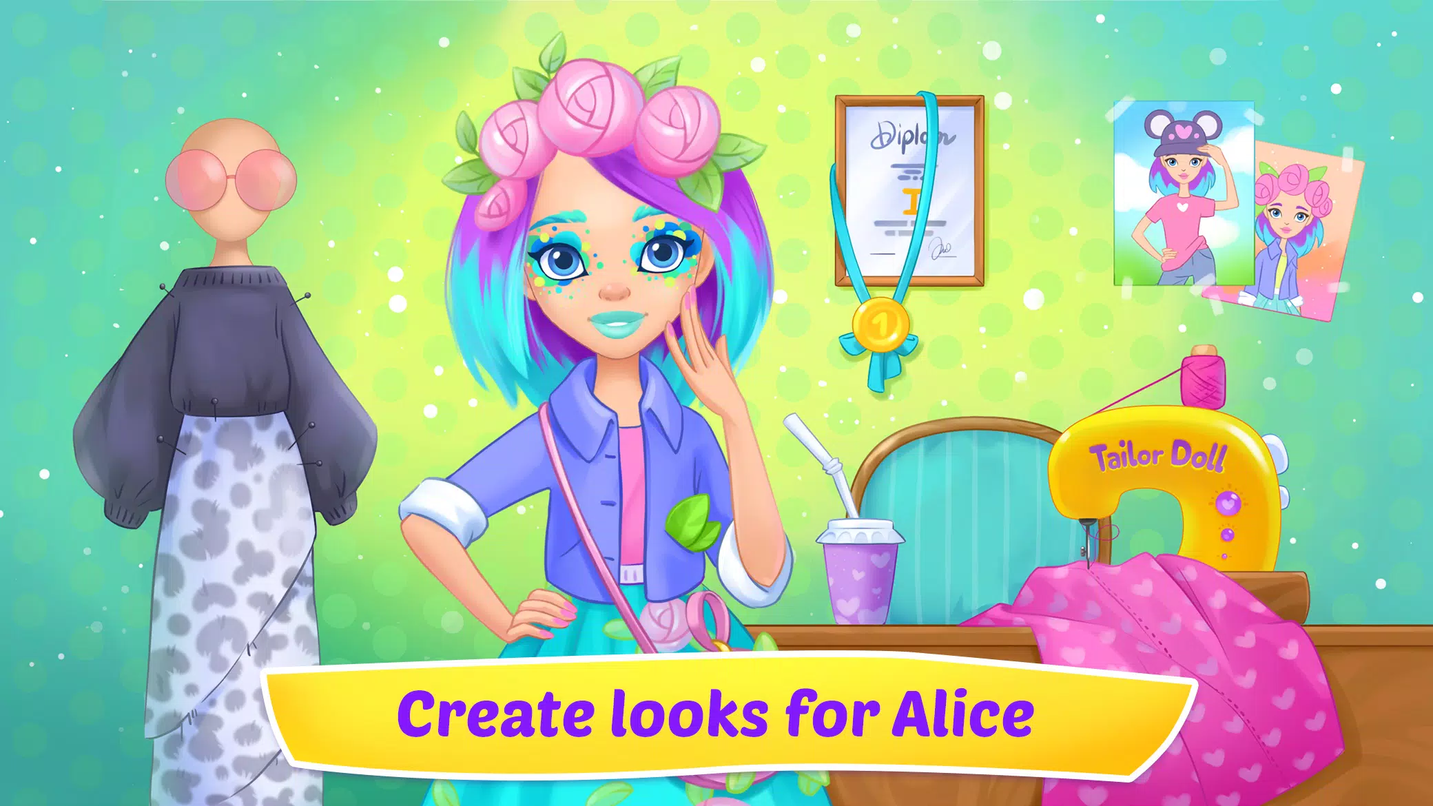 Fashion Doll: games for girls ဖန်သားပြင်ဓာတ်ပုံ 0