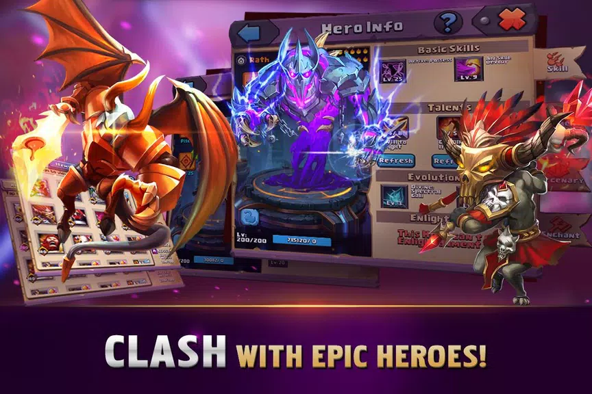Clash of Lords 2: Guild Castle 스크린샷 2