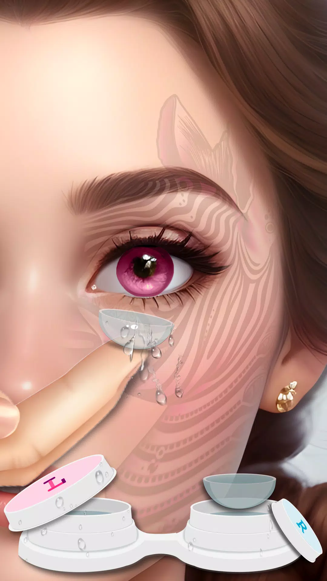 Schermata Makeup Games & ASMR Makeover 3