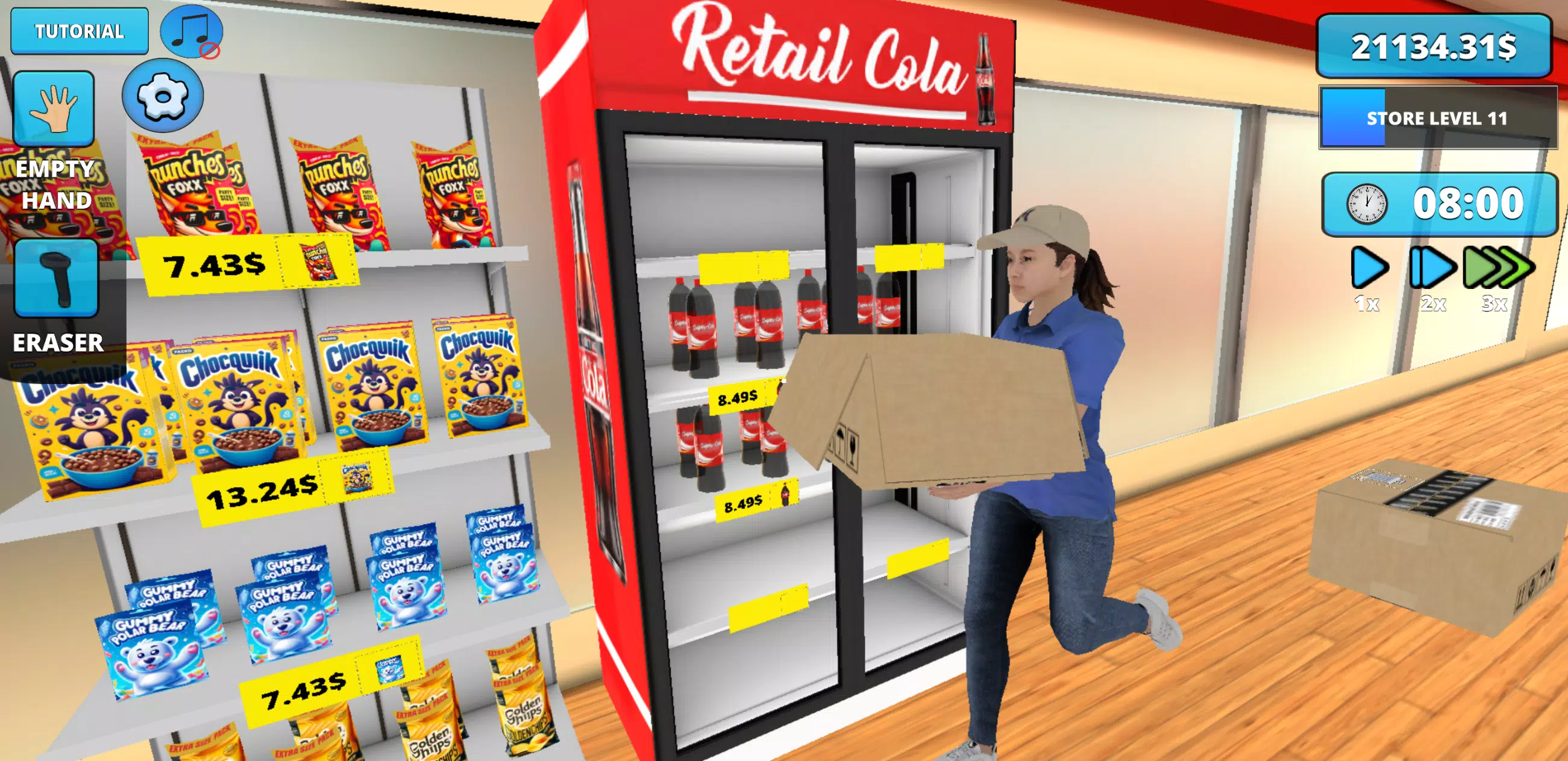 Retail Supermarket Simulator 螢幕截圖 3