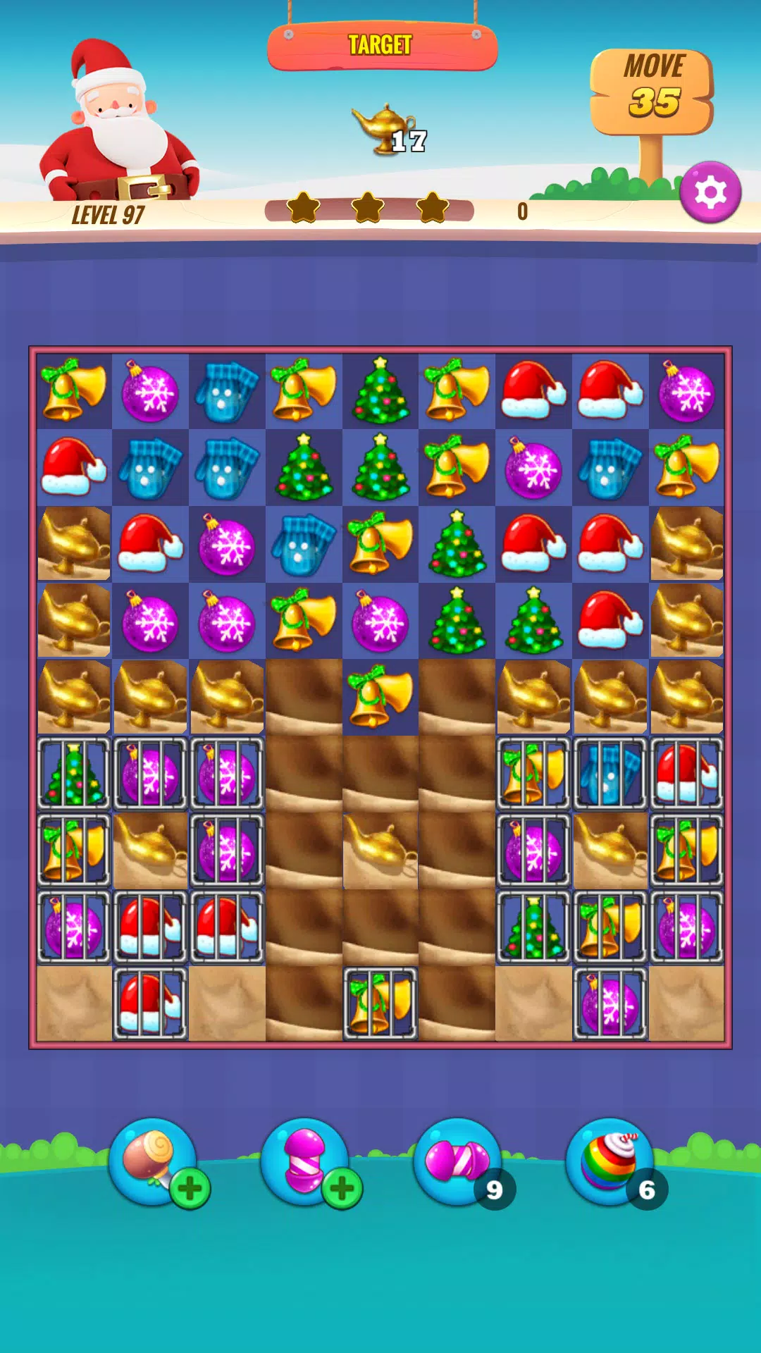 Christmas NewYear Match Game 螢幕截圖 3