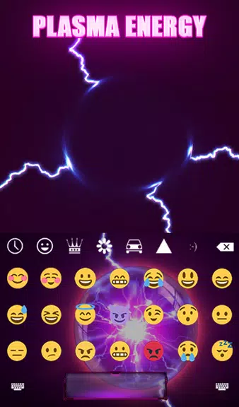 Plasma Keyboard & Wallpaper应用截图第3张