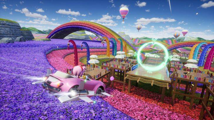 SONIC RACING: Crossworlds Précommande et DLC