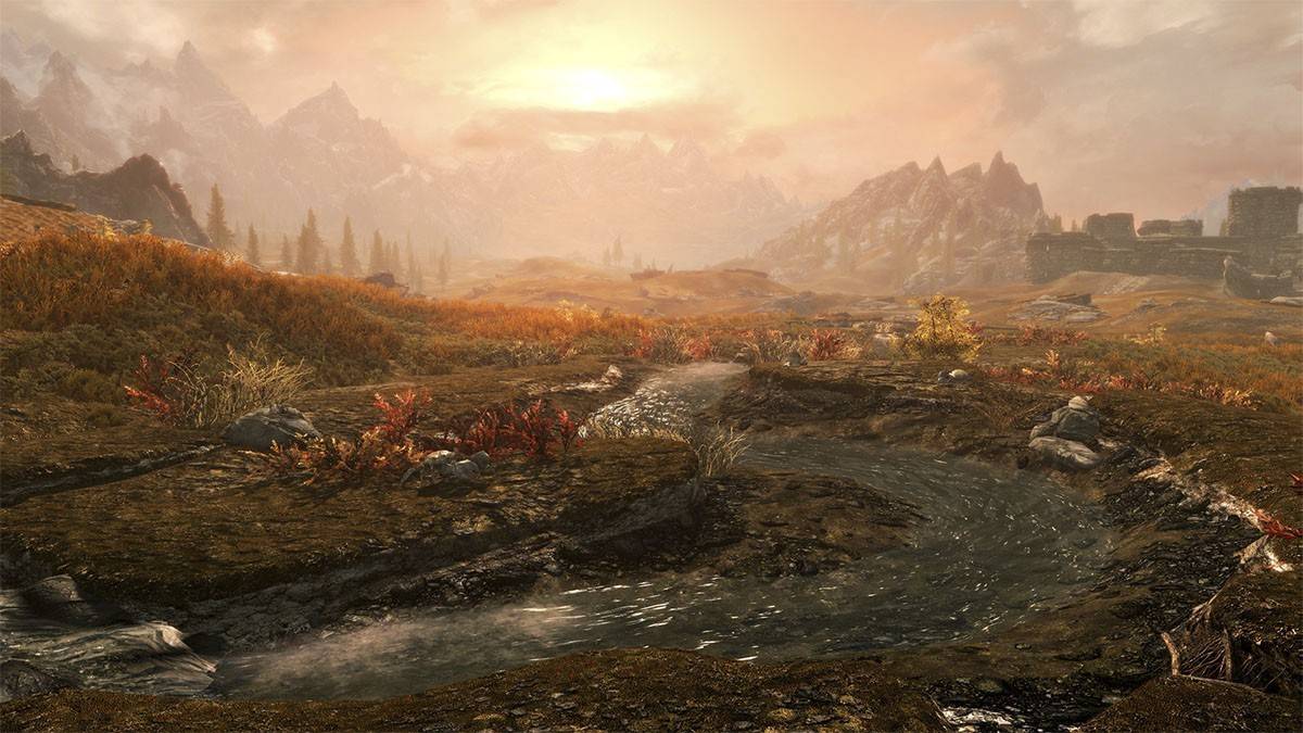 The Elder Scrolls v Skyrim