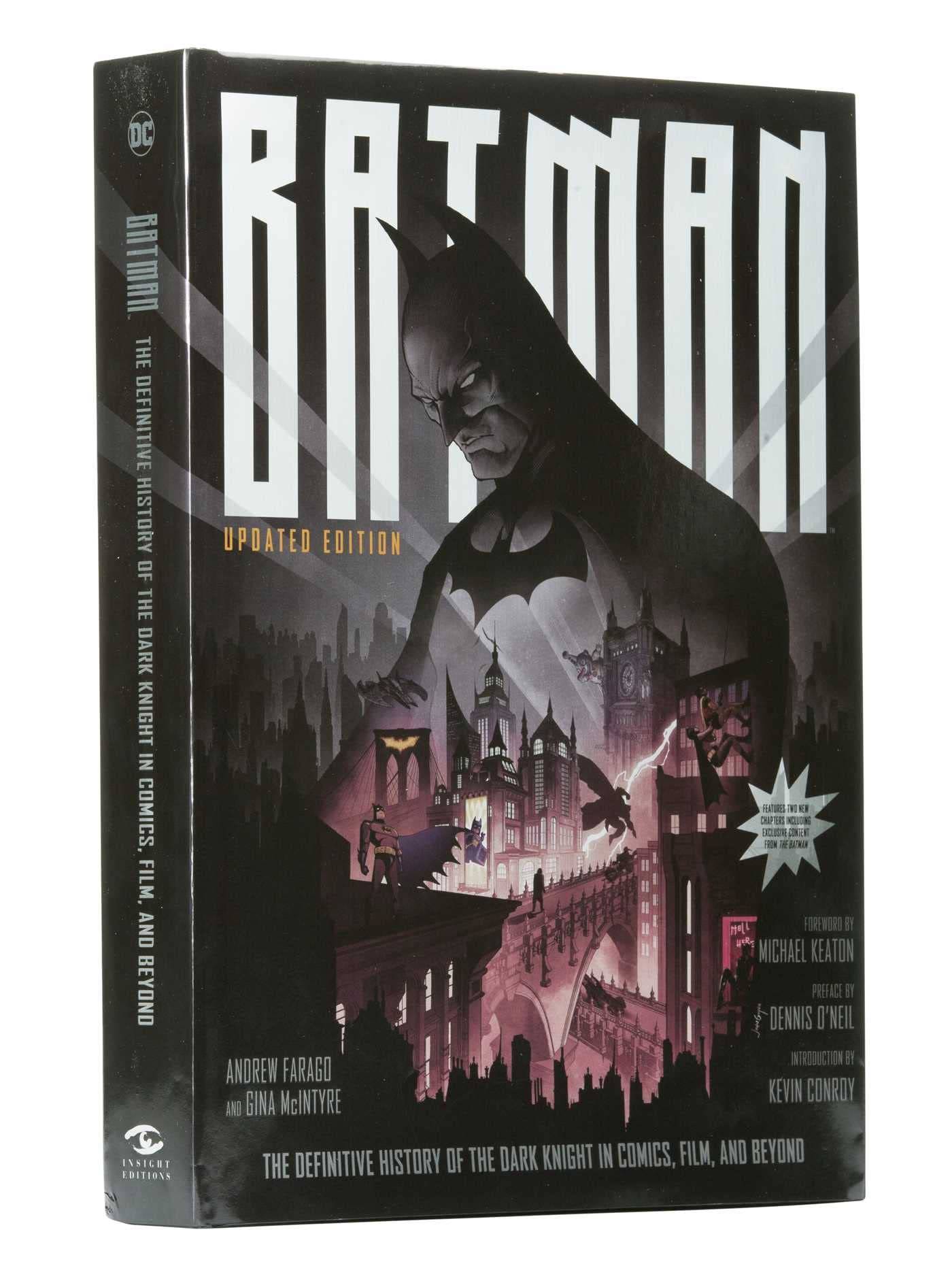 Batman: The Definitive History book cover