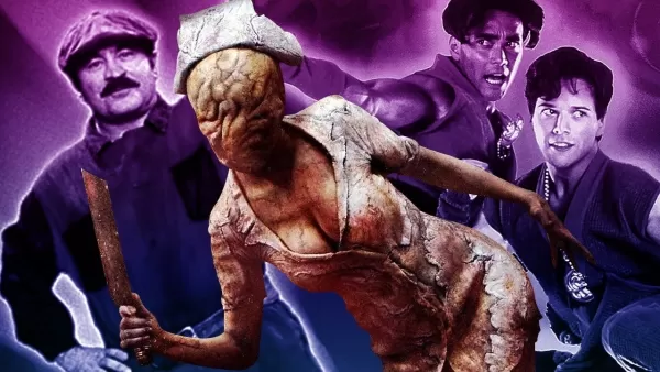 Iconic bad video game movie posters