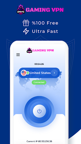 Gaming VPN - Get Gaming IP 螢幕截圖 1