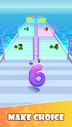 Schermata Number Run: Merge 3D Math 1