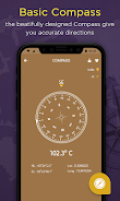 Compass - Direction App Ekran Görüntüsü 3