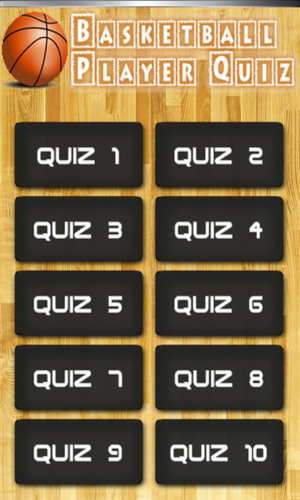 Basketball Players Quiz Capture d'écran 0