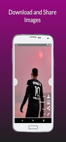Neymar Wallpapers HD, Keyboard 螢幕截圖 0