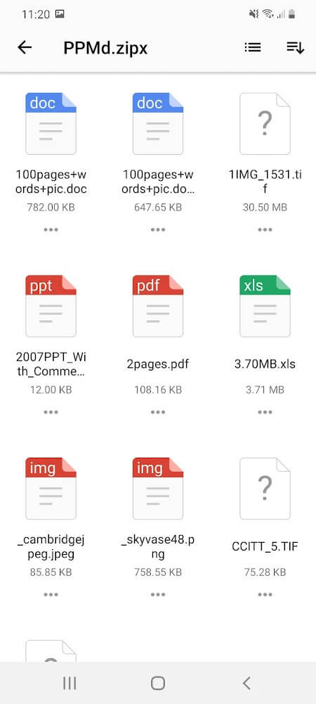 WinZip – Zip UnZip Tool 螢幕截圖 0