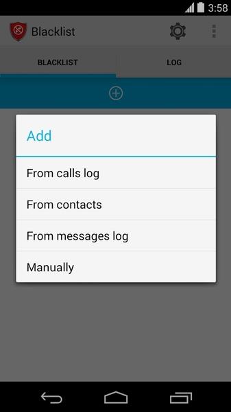 电话拦截 - Calls Blacklist应用截图第3张
