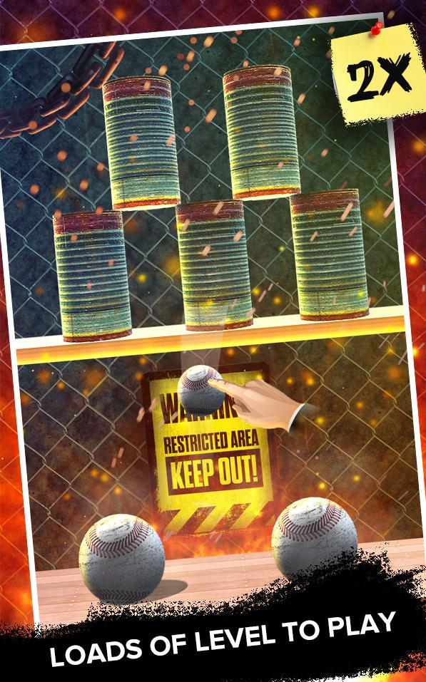 Hit & Knockdown Can Ball Shoot应用截图第2张