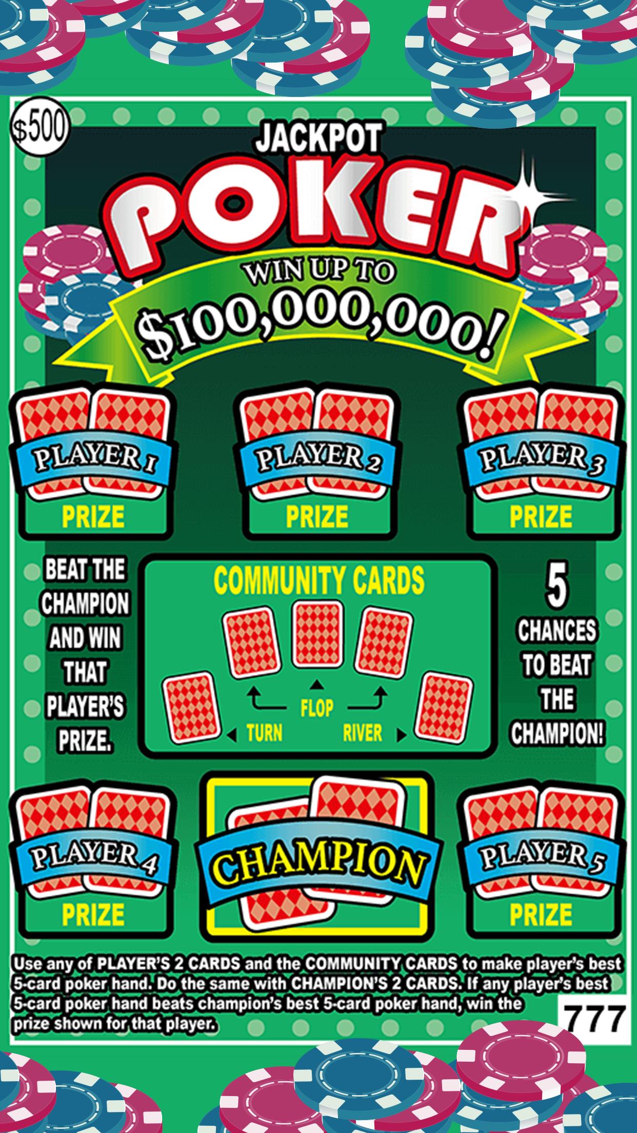Scratch Off Lottery Scratchers Capture d'écran 3