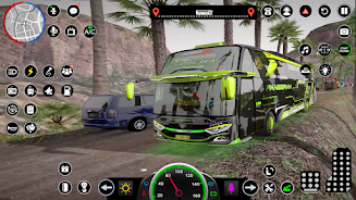 Bus DJ Oleng Simulator ဖန်သားပြင်ဓာတ်ပုံ 0