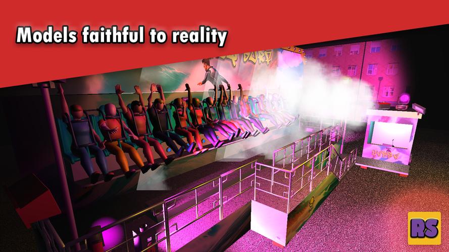 Schermata Mass Ride Simulator 2