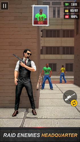 Agent Shooter Capture d'écran 2