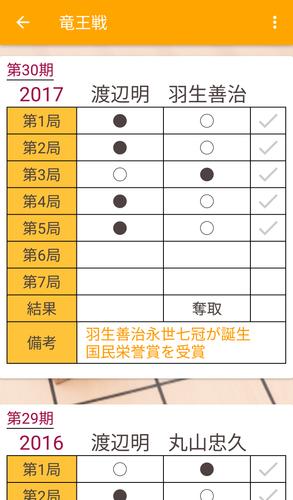 将棋棋譜並べアプリ 将棋UP Capture d'écran 2