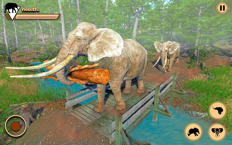 Elephant Simulator ภาพหน้าจอ 2