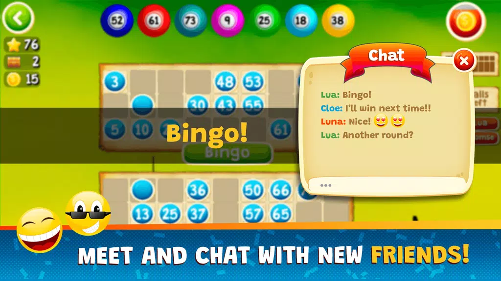 Schermata Lua Bingo Live: Tombola online 3