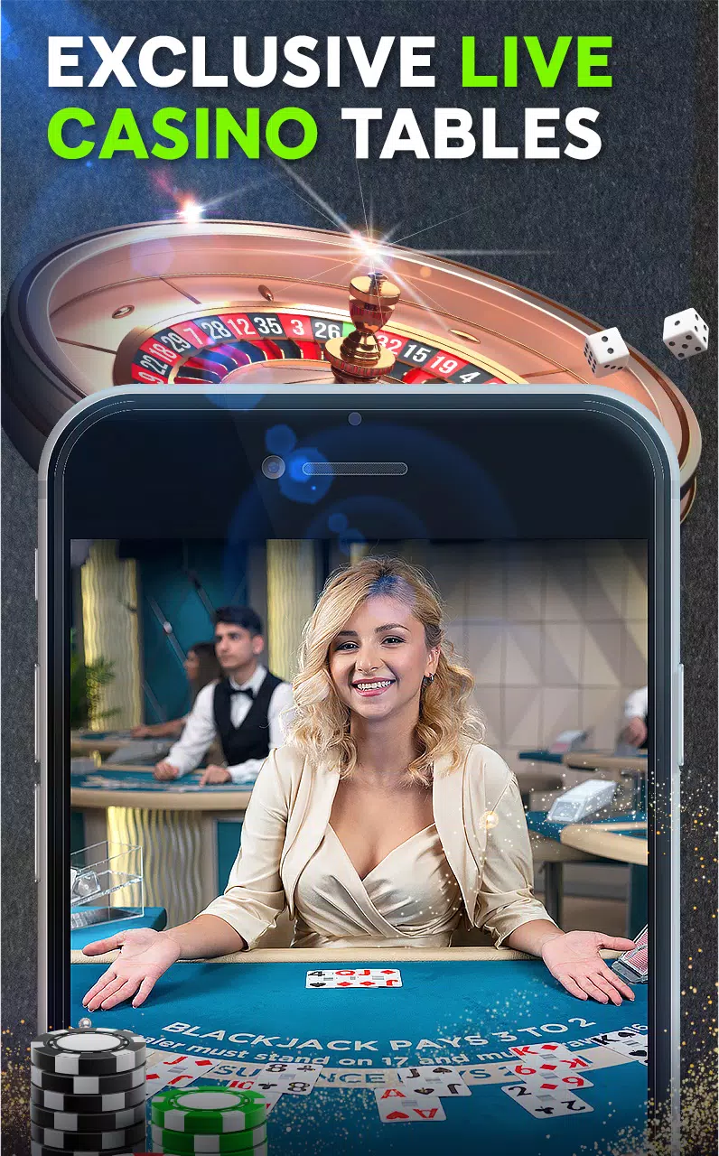 888 Casino Slots & roulette ภาพหน้าจอ 1