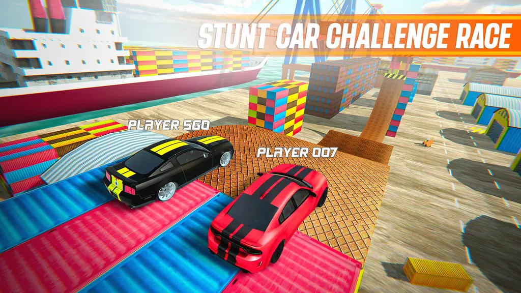 Extreme Car - stunt car games Capture d'écran 2