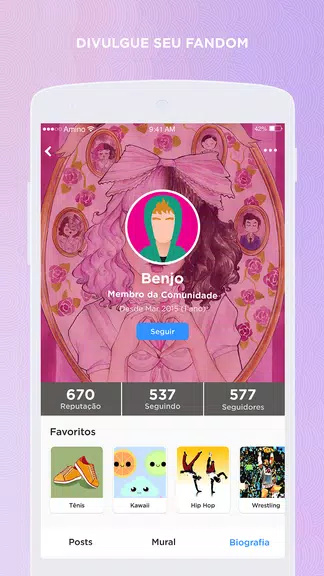 Crybabies Amino em Português Capture d'écran 2